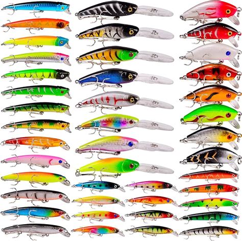 amazon fishing lures for bass|bass fishing lure sets.